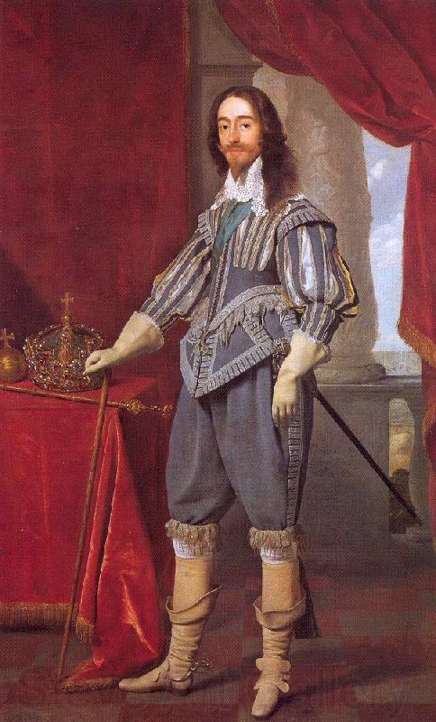 Mytens, Daniel the Elder Charles I Norge oil painting art